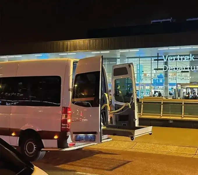 Rolstoeltaxi Schiphol Abcoude